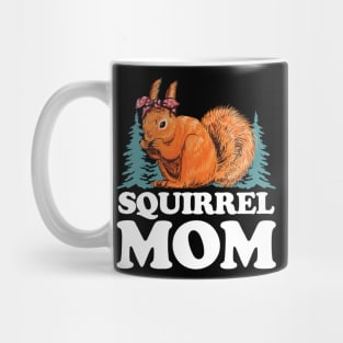 Squirrel Mom Mug